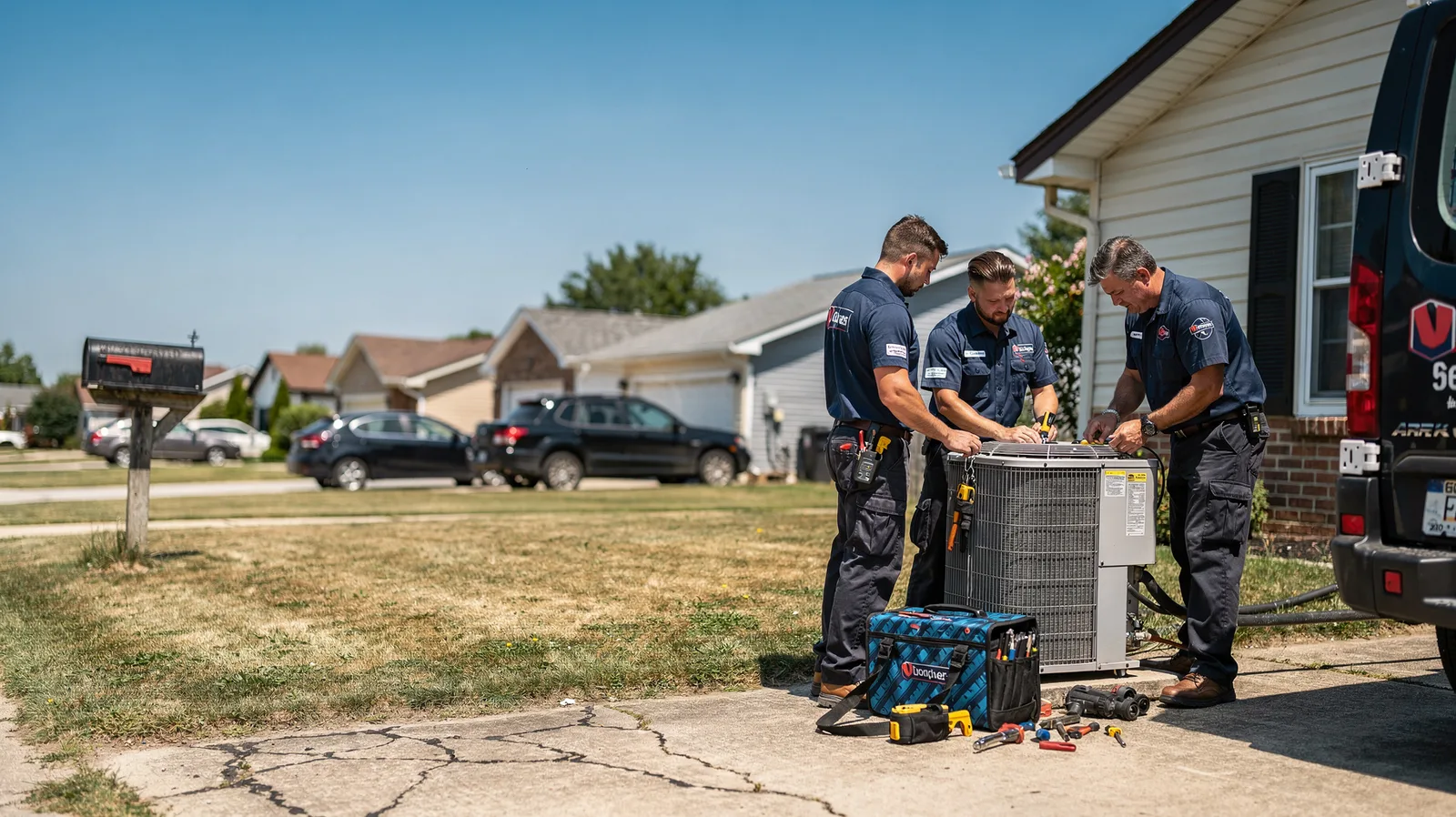 Hvac Repair in Smithton, PA near me